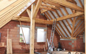Percy Main attic trusses