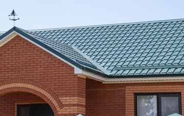 classic Percy Main metal roof design