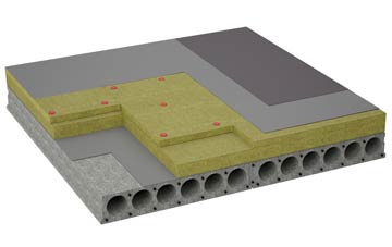 considerations of Percy Main flat roofing insulation