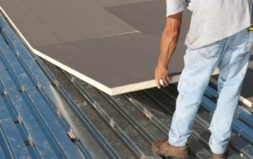 benefits of insulating Percy Main flat roofing