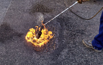 Percy Main flat roofing repairs