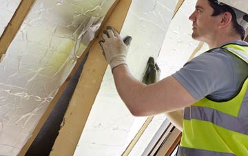 Percy Main loft insulation