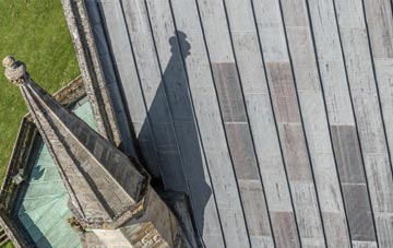 Percy Main lead roof considerations