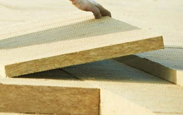 measuring Percy Main tapered insulation