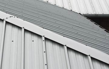 disadvantages of Percy Main metal roofing