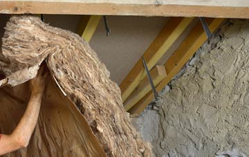 Percy Main pitched roof insulation costs