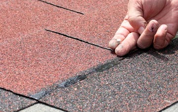 Percy Main asphalt roof repairs