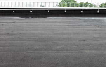 Percy Main asphalt roof replacement