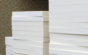 Percy Main tapered roof insulation costs