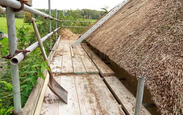 advantages of Percy Main thatch roofing