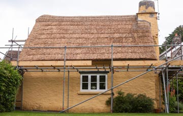 Percy Main thatch roofing costs