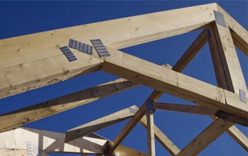 Percy Main roof trusses for new builds and additions