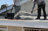 Percy Main flat roofing repair