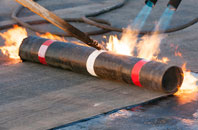 Percy Main flat roof sealing