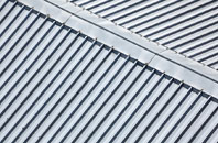 Percy Main metal roofing