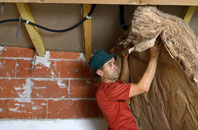 Percy Main tapered roof insulation