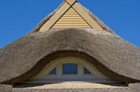 Percy Main thatch roofing